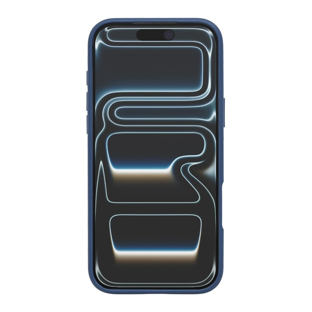 Rixus Crystal Amber Case für iPhone 17 Pro Max / 18 Pro Max, Blau