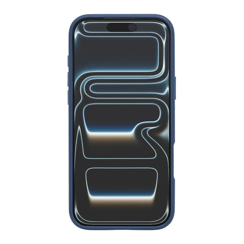 Rixus Crystal Amber Case für iPhone 17 Pro Max / 18 Pro Max, Blau