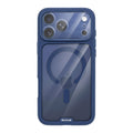 Rixus Crystal Amber Case für iPhone 17 Pro Max / 18 Pro Max, Blau