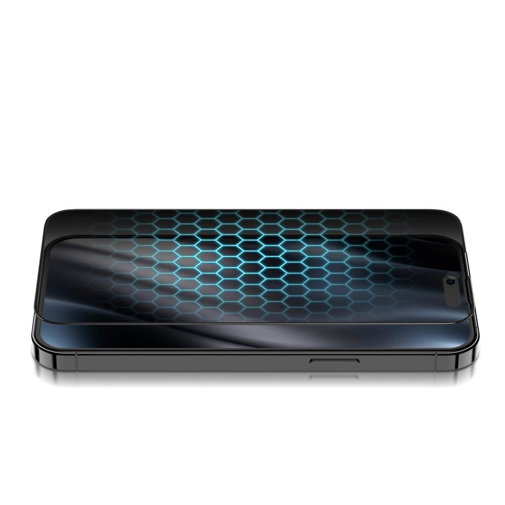 Detailansicht 4 – Rixus Privacy Tempered Glass mit Fit Box für iPhone 18 Pro Max